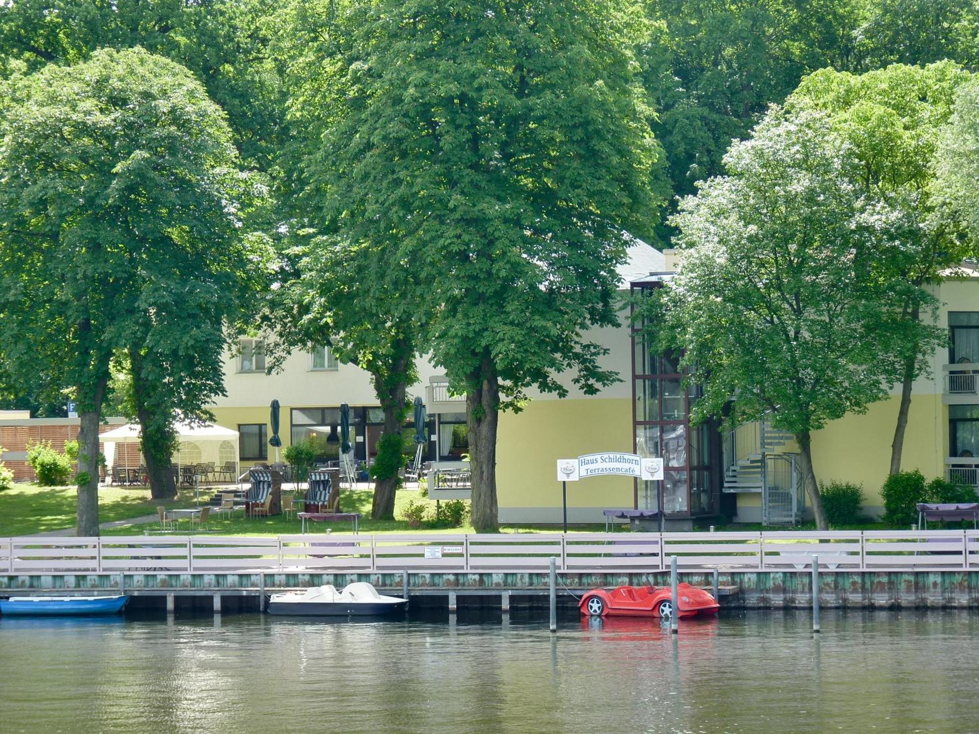 Hotel Seehotel Grunewald Berlino